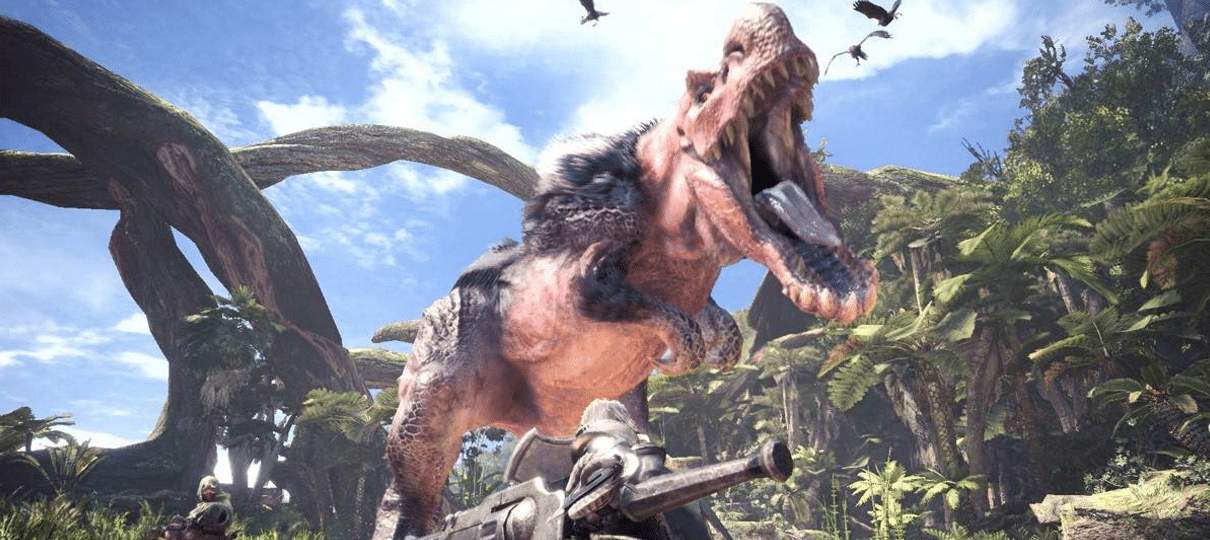 Monster Hunter: World bate recorde de distribuição mundial da Capcom