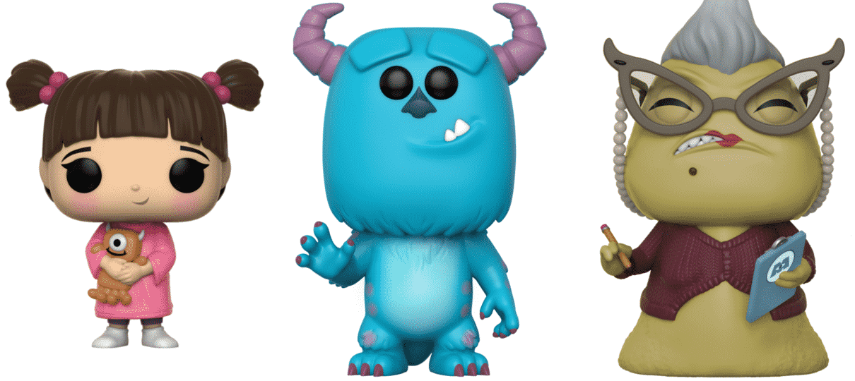 Funko anuncia novas miniaturas para Aladdin, Hércules, Moana, Monstros S.A. e mais!