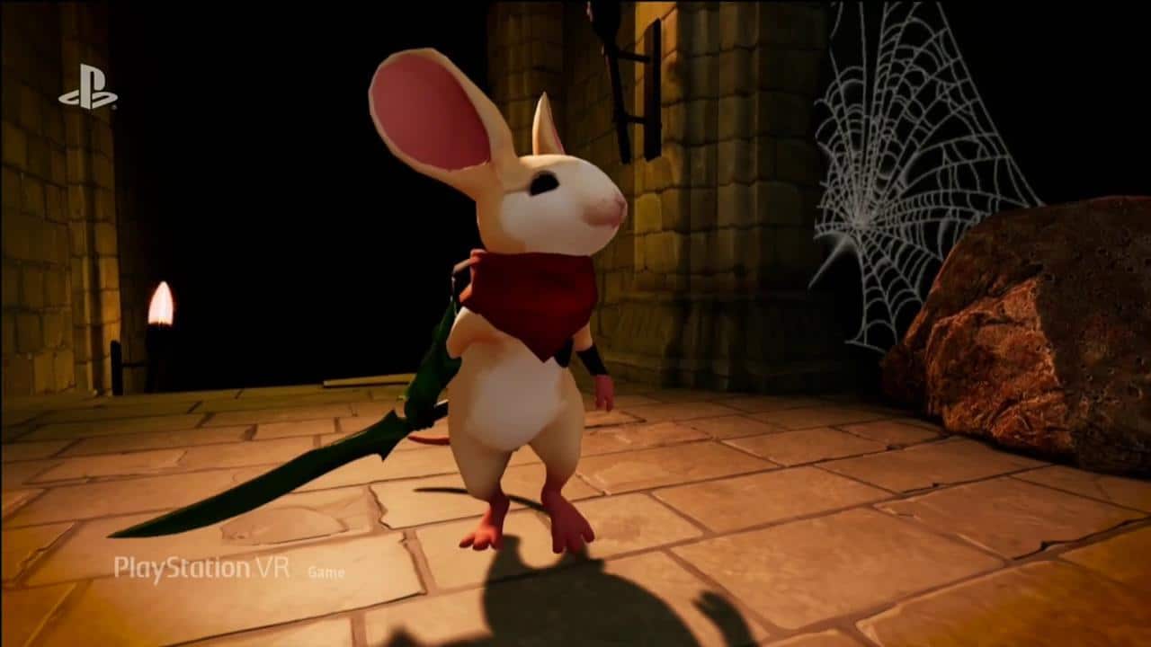 Moss | Quill começa sua jornada em novo trailer do jogo para PlayStation VR