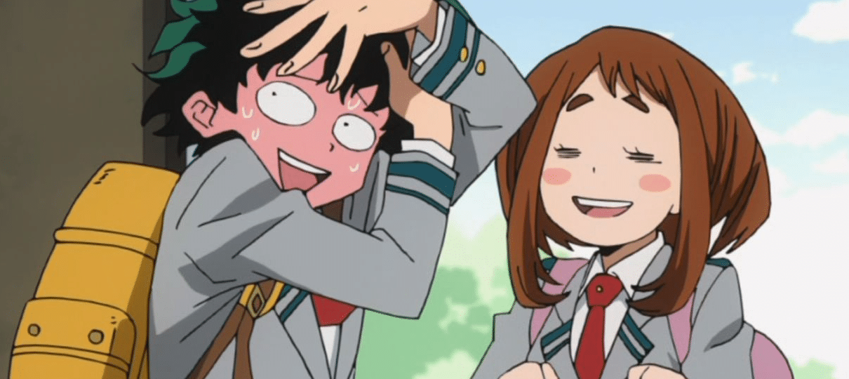 My Hero Academia | Personagens estão prontos para o Dia dos Namorados em nova arte