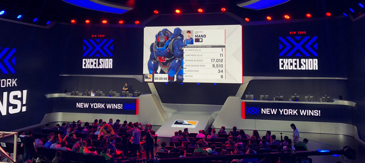 Liga Overwatch | Spitfire vence Dynasty e encabeça a tabela; Excelsior garante vitórias