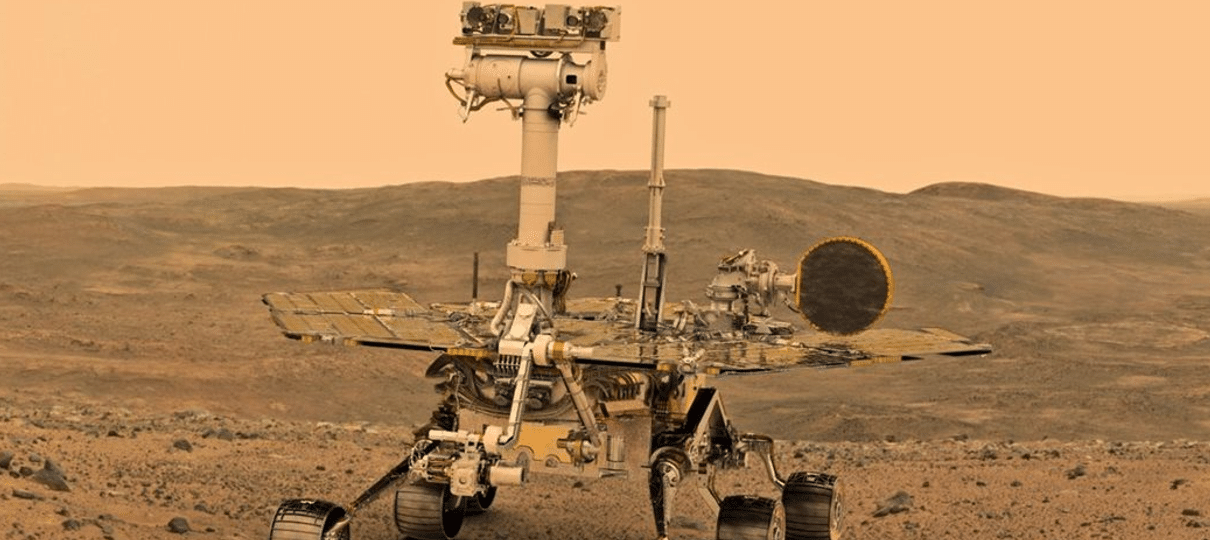 Rover Opportunity da NASA acaba de completar 5 mil dias "marcianos" no Planeta Vermelho