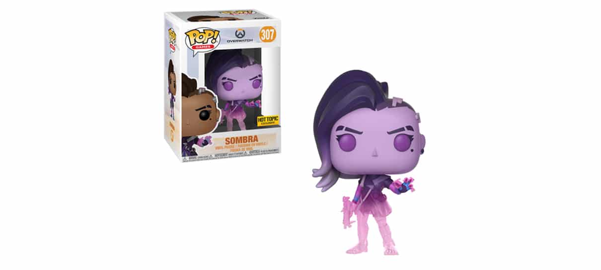 Overwatch | Sombra, Mercy e  D.Va ganham novos Funkos