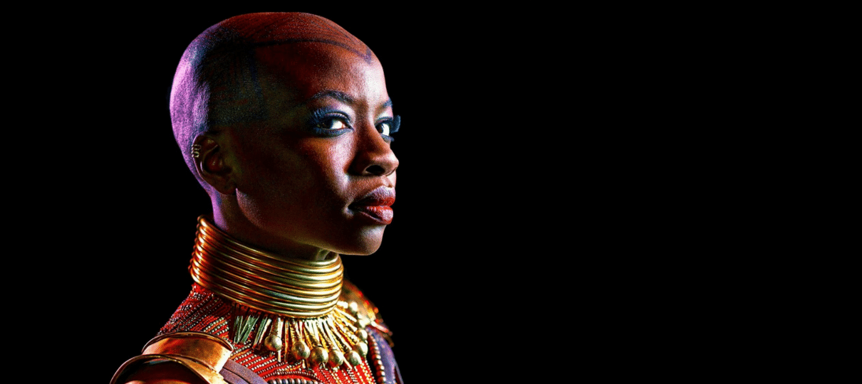 Pantera Negra | Cena deletada aprofundava o relacionamento de Okoye e W'Kabi