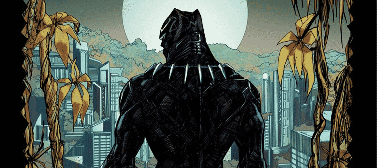 Pantera Negra ganha novo pôster do ilustrador Denys Cowan para comemorar seu lançamento