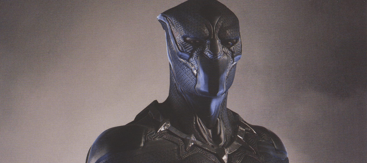 Artes conceituais mostram versões diferentes do traje do Pantera Negra