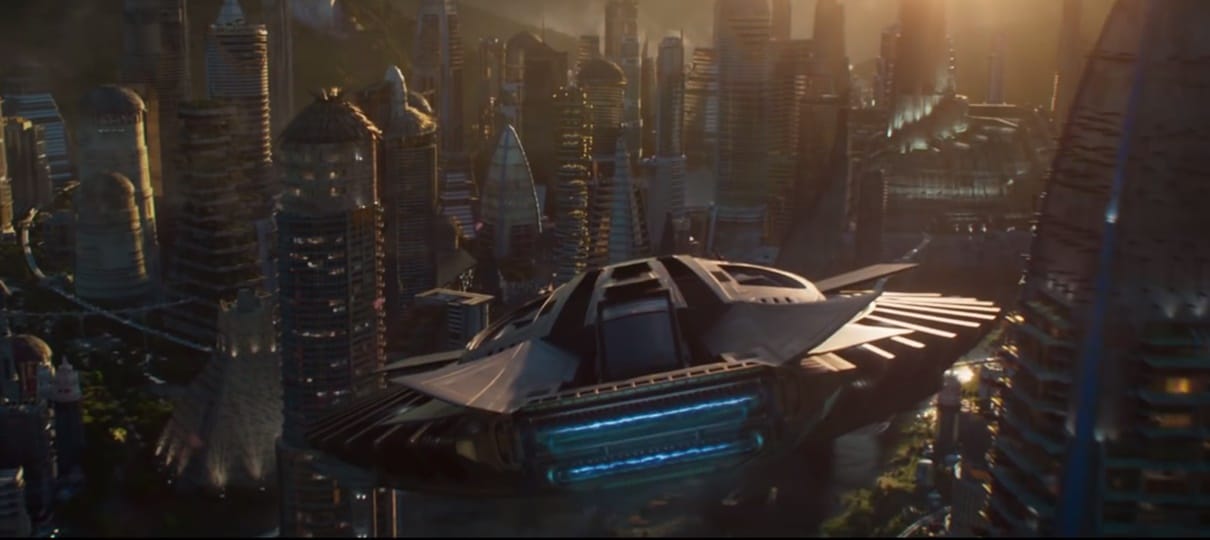 Pantera Negra | Produtor explica por que Wakanda evita mostrar sua tecnologia avançada