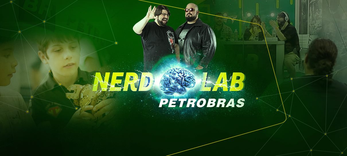Capa do episódio NerdLab Petrobras