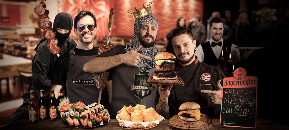 Capa do episódio Segredos dos Restaurantes