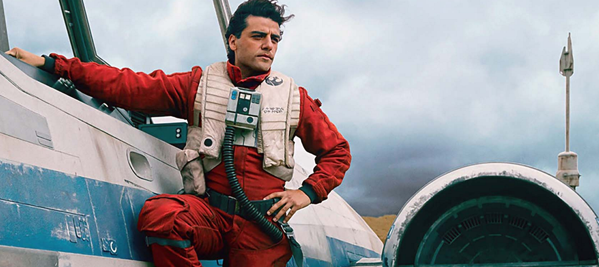 Oscar Isaac leu fanfics sobre Poe Dameron e acha que elas são "sexy"