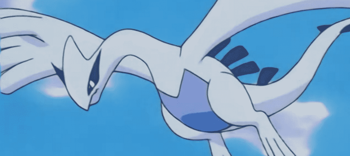 Lugia aparecerá no próximo filme de Pokémon