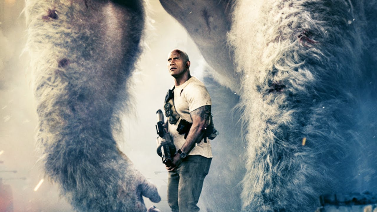 Rampage: Destruição Total | Dwayne Johnson tem que lidar com problemas gigantes em trailer