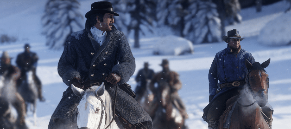 Red Dead Redemption 2 ganha novas imagens e data de lançamento