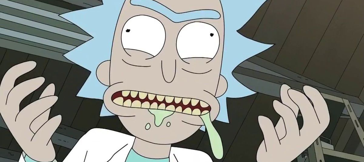 Rick and Morty | Viaje para outras dimensões com esse moletom do Rick!