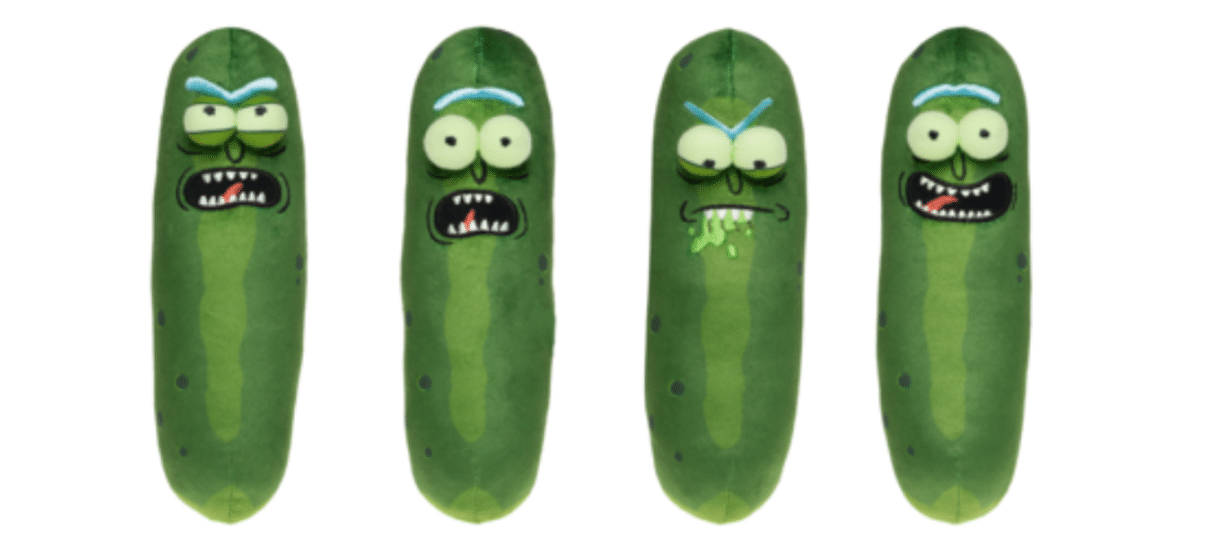Rick and Morty | Funko anuncia novas pelúcias da versão picles de Rick!