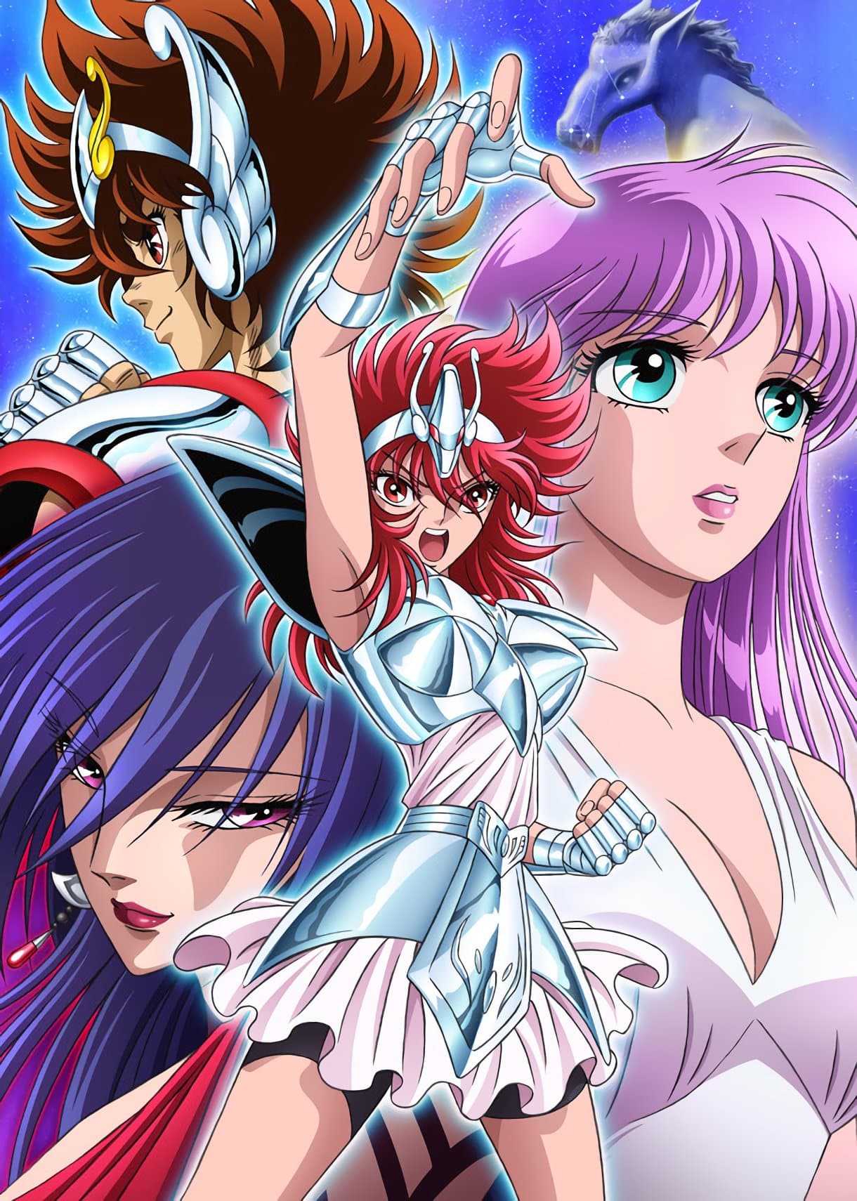 Saint Seiya Omega revela novos Cavaleiros de Ouro em vídeo