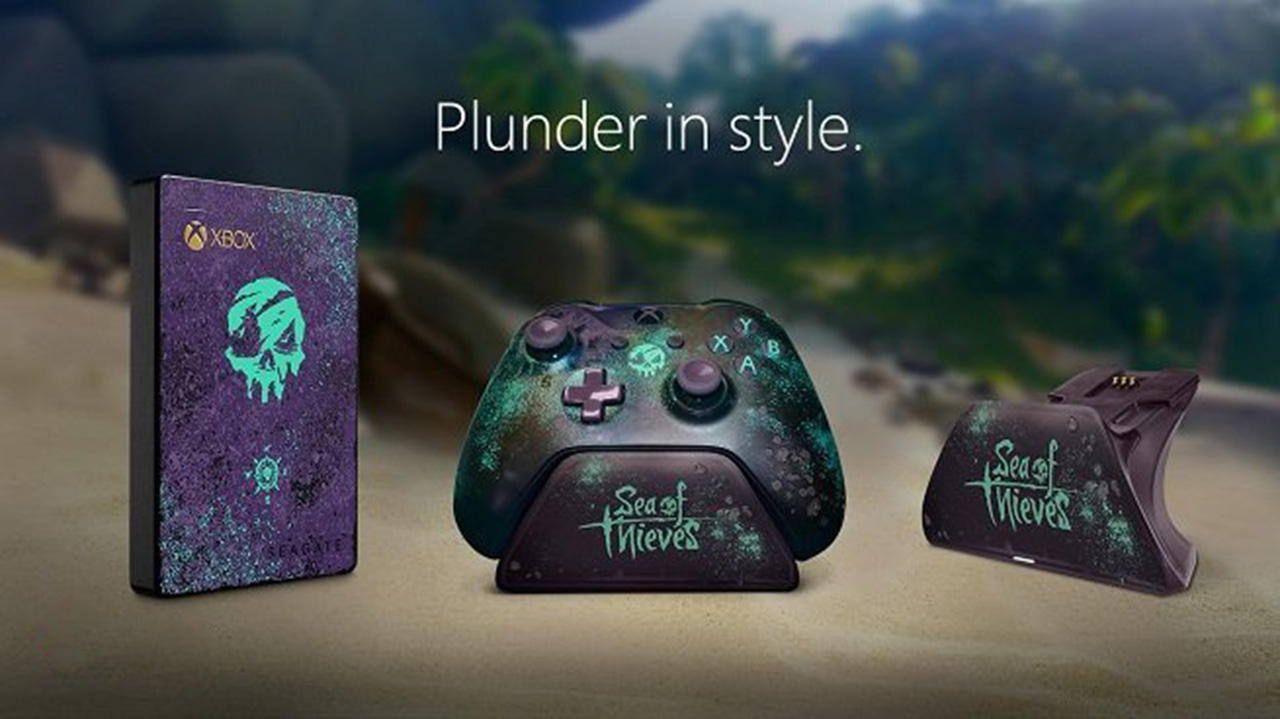 Sea of Thieves | Estes acessórios temáticos para Xbox são um tesouro