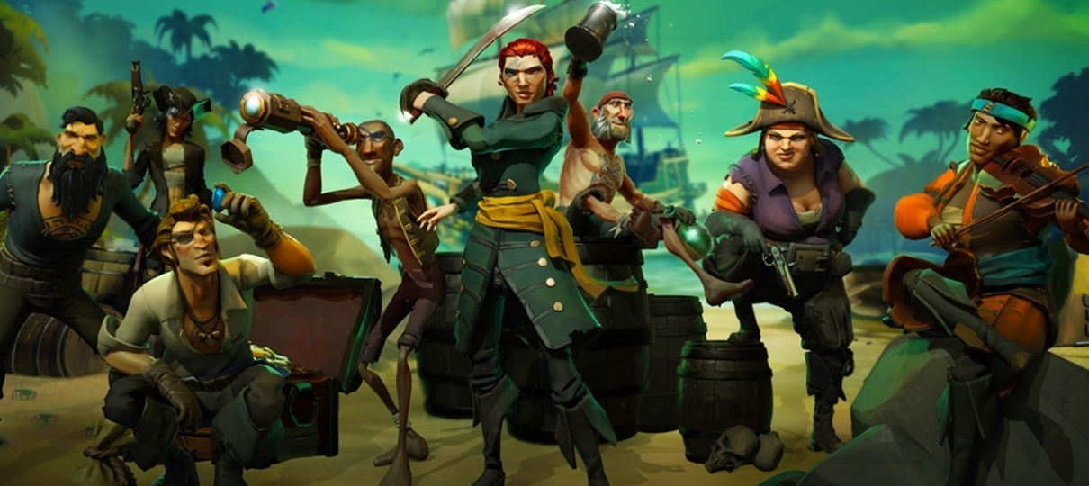 Sea of Thieves | Jogo terá testes de servidor antes do lançamento