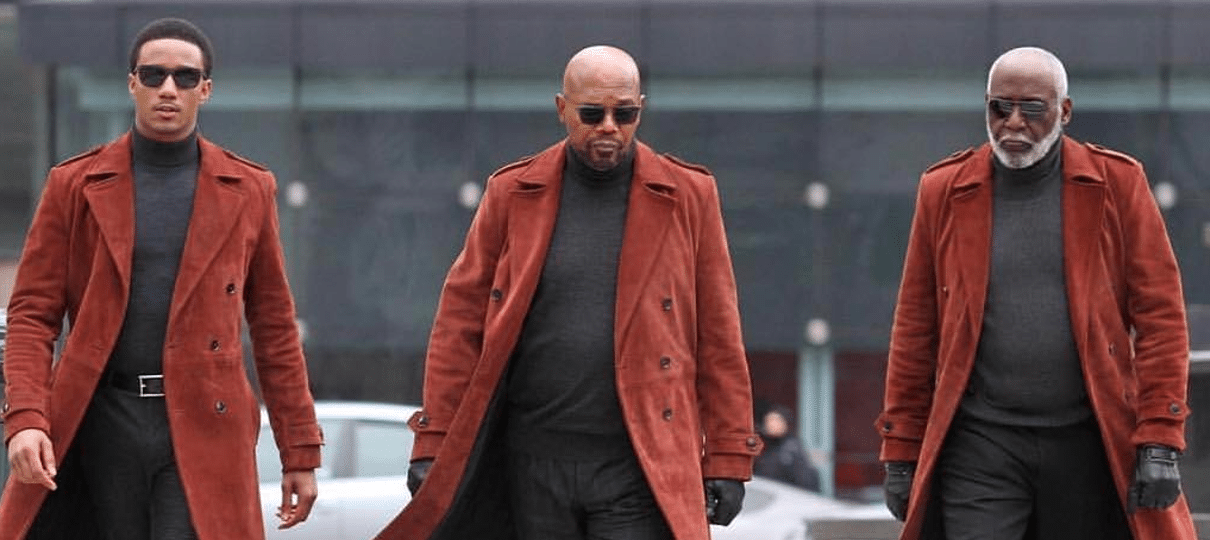 Shaft 2 ganha primeira imagem com Samuel L. Jackson