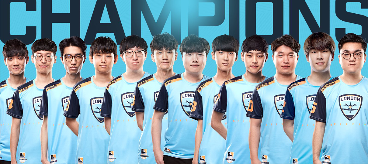 Liga Overwatch | London Spitfire vence a primeira etapa da Liga