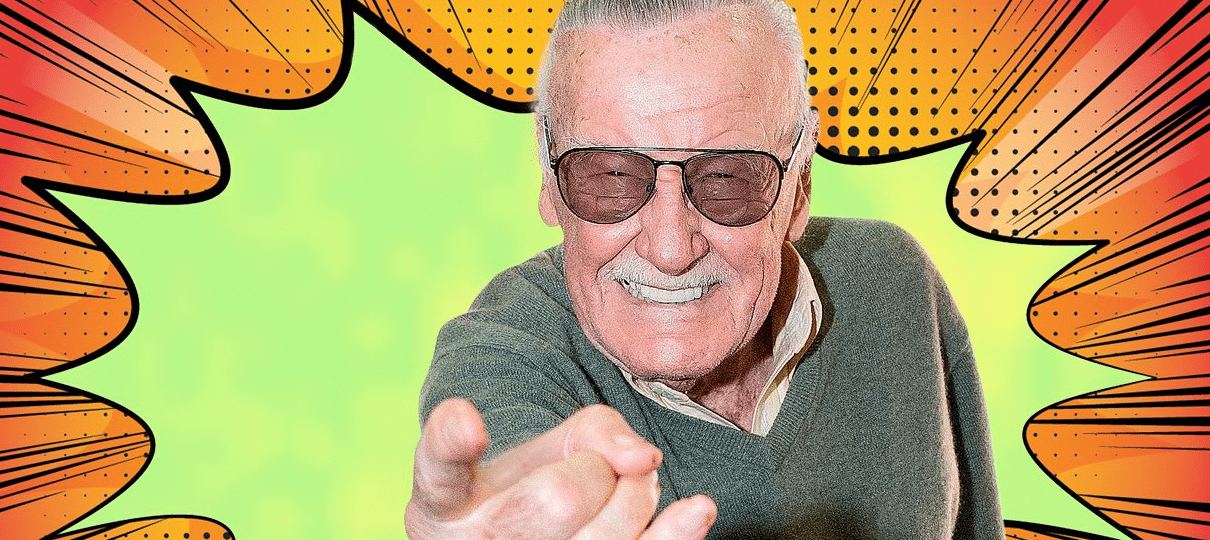 Stan Lee tem alta de hospital e diz que está ótimo