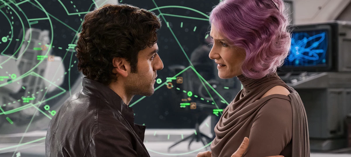 Cena deletada de Star Wars: Os Últimos Jedi reunia Luke Skywalker e Almirante Holdo
