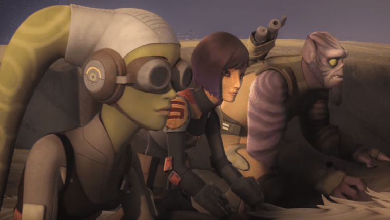 Rebeldes partem para uma nova missão no novo teaser de Star Wars Rebels