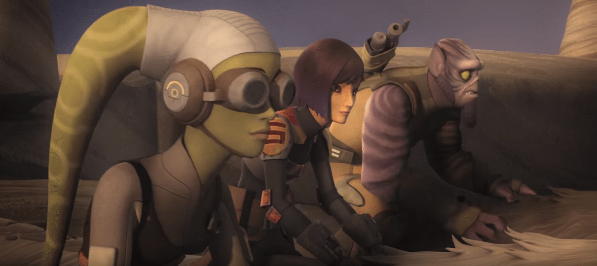 Rebeldes partem para uma nova missão no novo teaser de Star Wars Rebels
