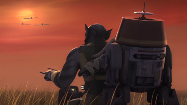 Star Wars Rebels | Rebeldes aprendem a voar para salvar Hera em novo teaser