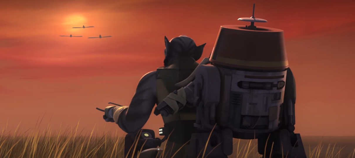 Star Wars Rebels | Rebeldes aprendem a voar para salvar Hera em novo teaser