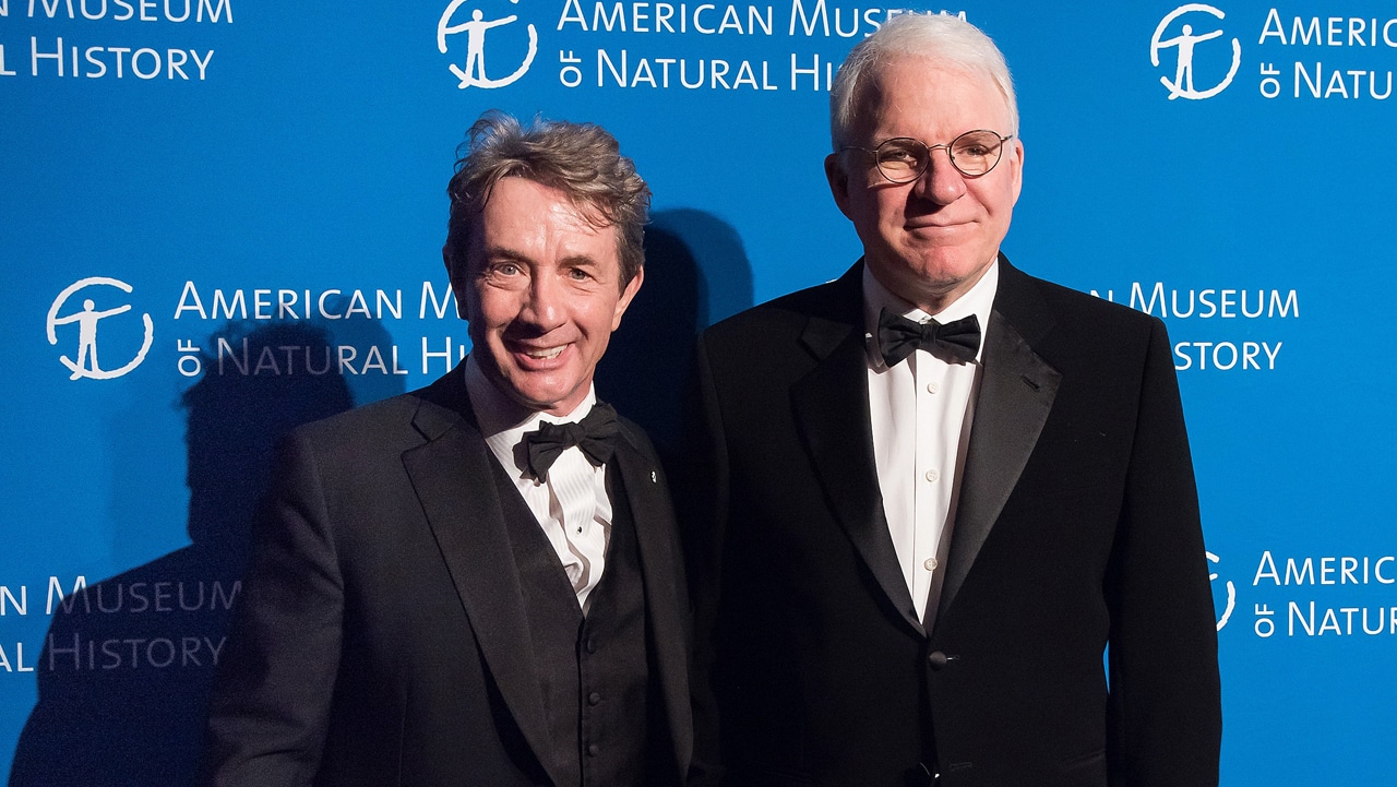 Steve Martin e Martin Short farão especial para a Netflix