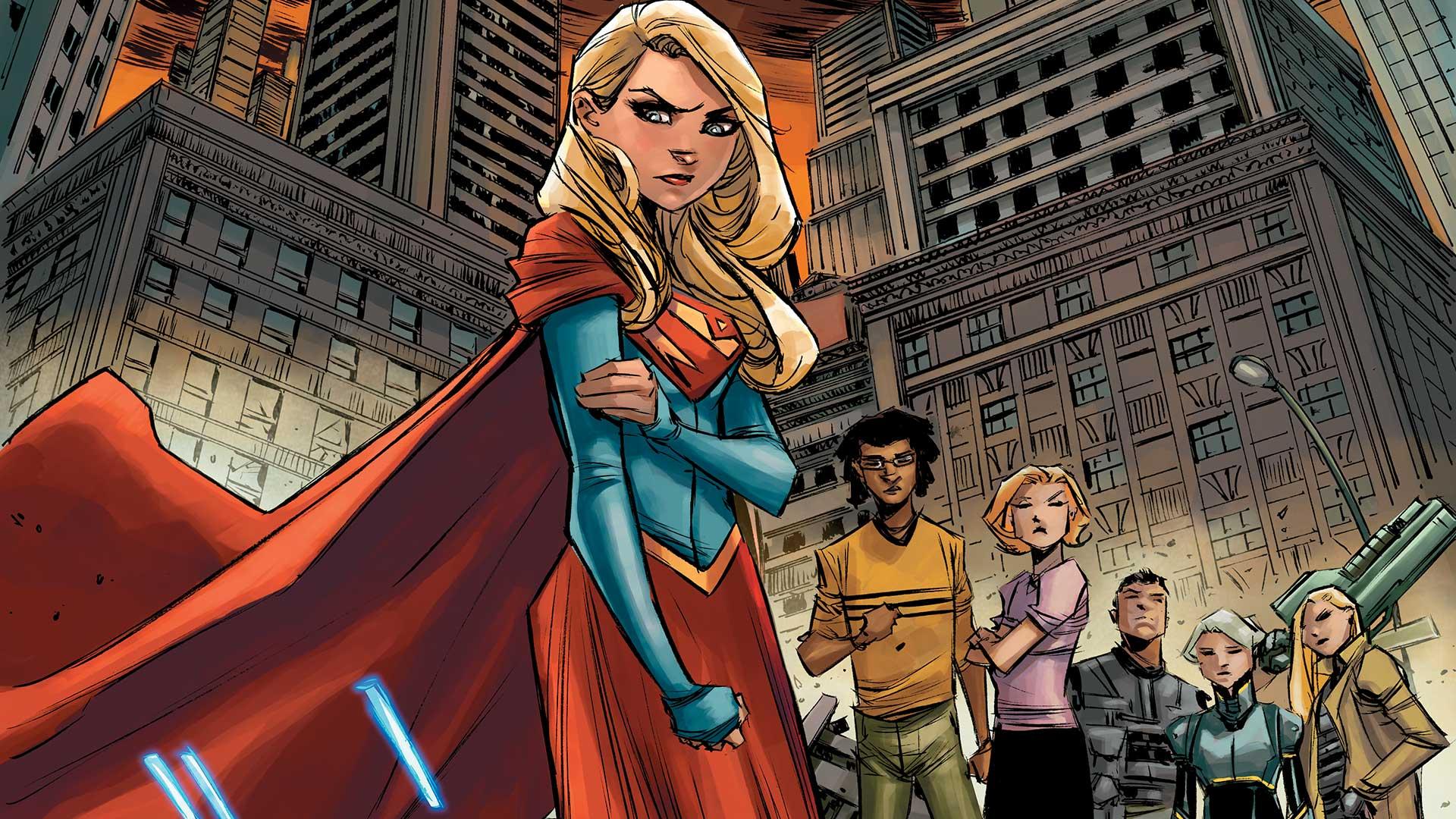 DC cancela HQ da Supergirl