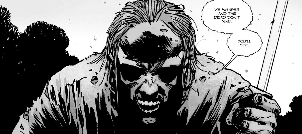 The Walking Dead | Os Sussurradores estão definitivamente em nossos planos, diz showrunner