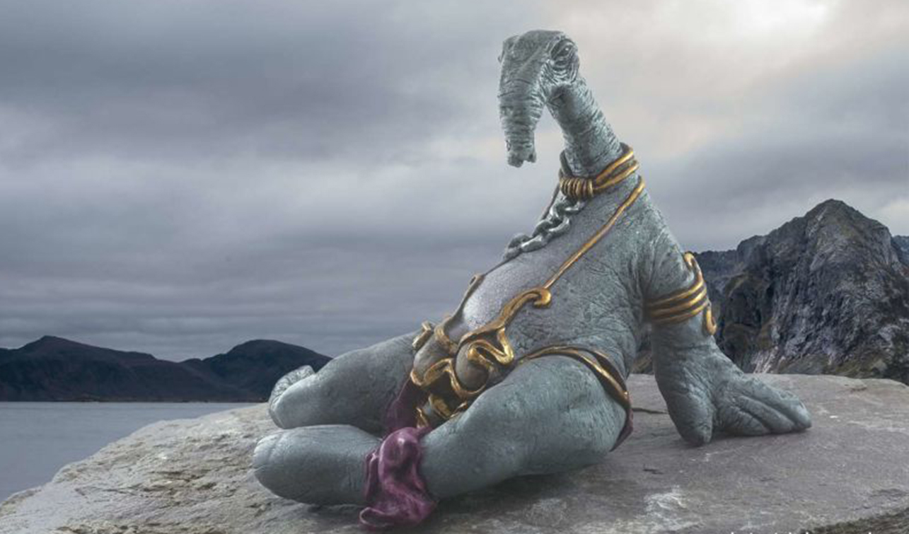Star Wars | Esse colecionável de Thala-Siren com o biquíni dourado é levemente perturbador