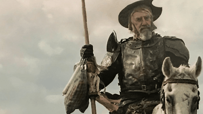 The Man Who Killed Don Quixote existe e a primeira foto está aqui pra comprovar!