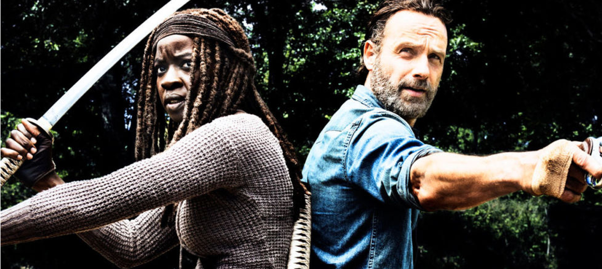 The Walking Dead | Rick, Michonne e Negan aparecem em novas imagens da oitava temporada