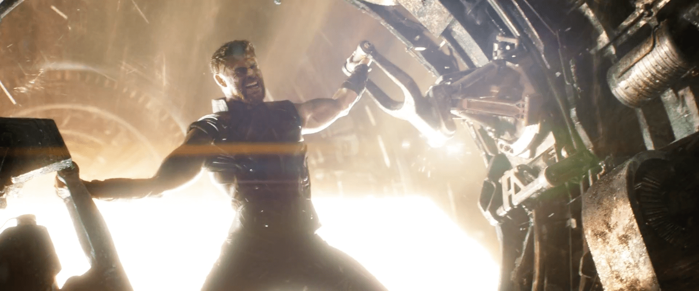 Thanos e Thor são os personagens com mais tempo de tela em Vingadores: Guerra Infinita