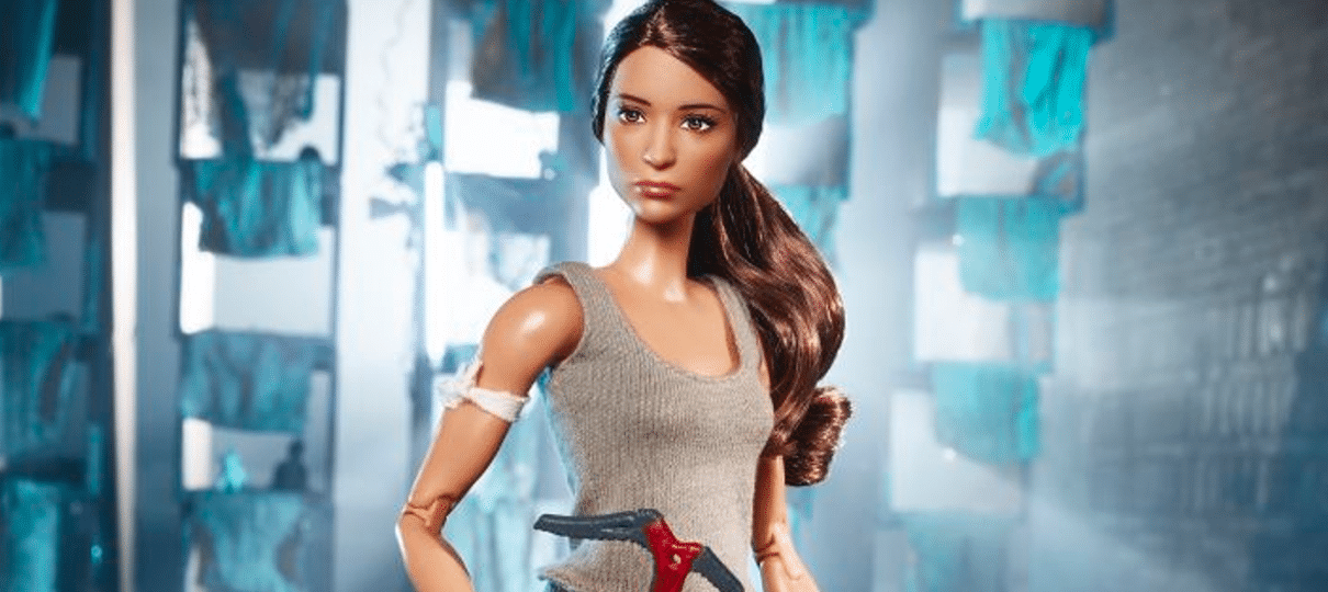 Sexo frágil? Barbie vai ganhar versão Tomb Raider no embalo do novo filme  - 19/02/2018 - UOL Start