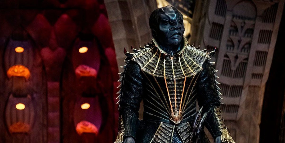 Star Trek: Discovery confirma teoria sobre a anatomia dos Klingons