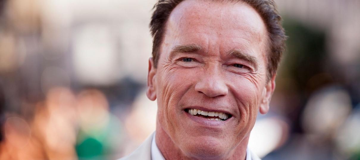 Arnold Schwarzenegger fará Outrider, nova série da Amazon