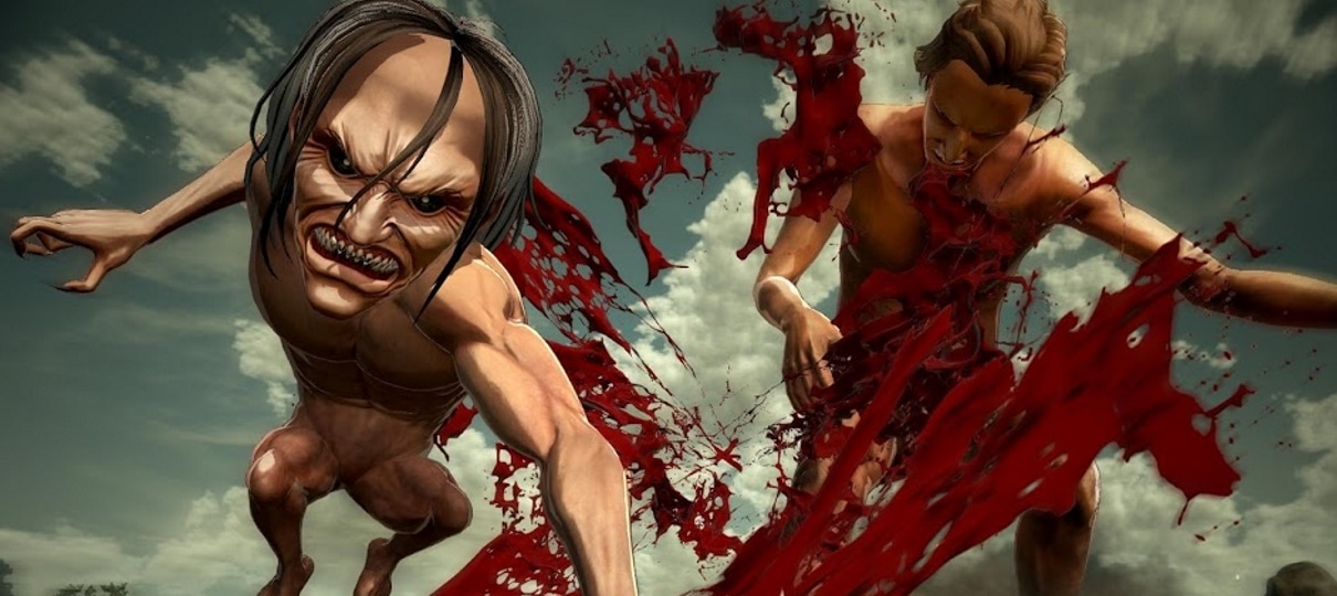 Attack on Titan 2 | Novo trailer mostra gameplay dos modos multiplayer