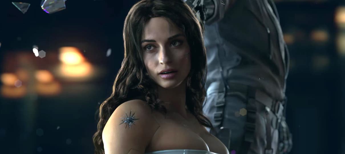 CD Projekt Red homenageia Kojima com arte no estilo Cyberpunk 2077 -  NerdBunker