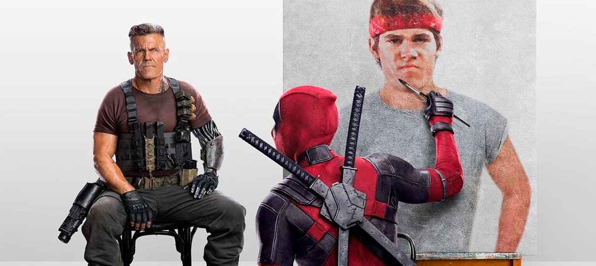 Deadpool 2 | Ryan Reynolds celebra aniversário de Josh Brolin com referência a Goonies!