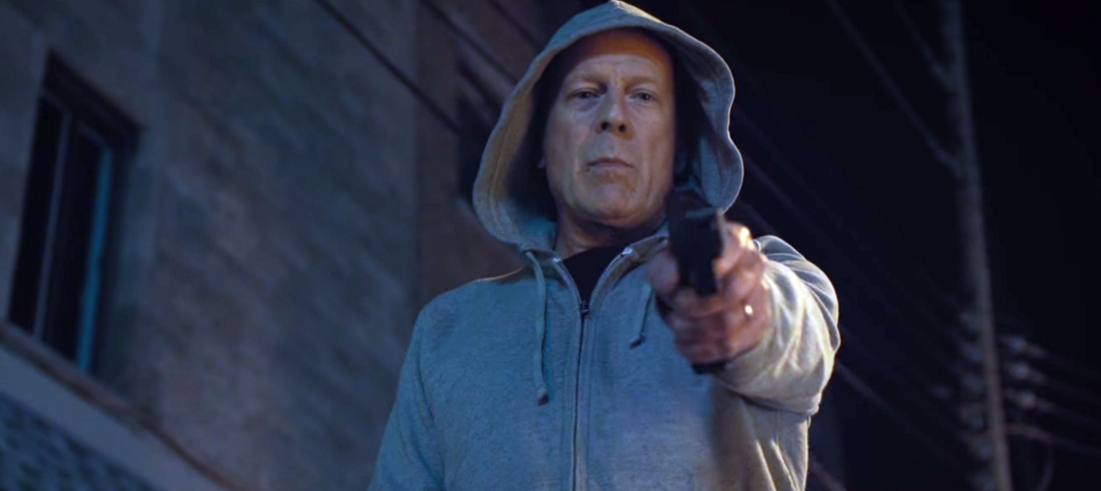 Desejo de Matar | Bruce Willis está pronto para tudo no primeiro clipe do remake