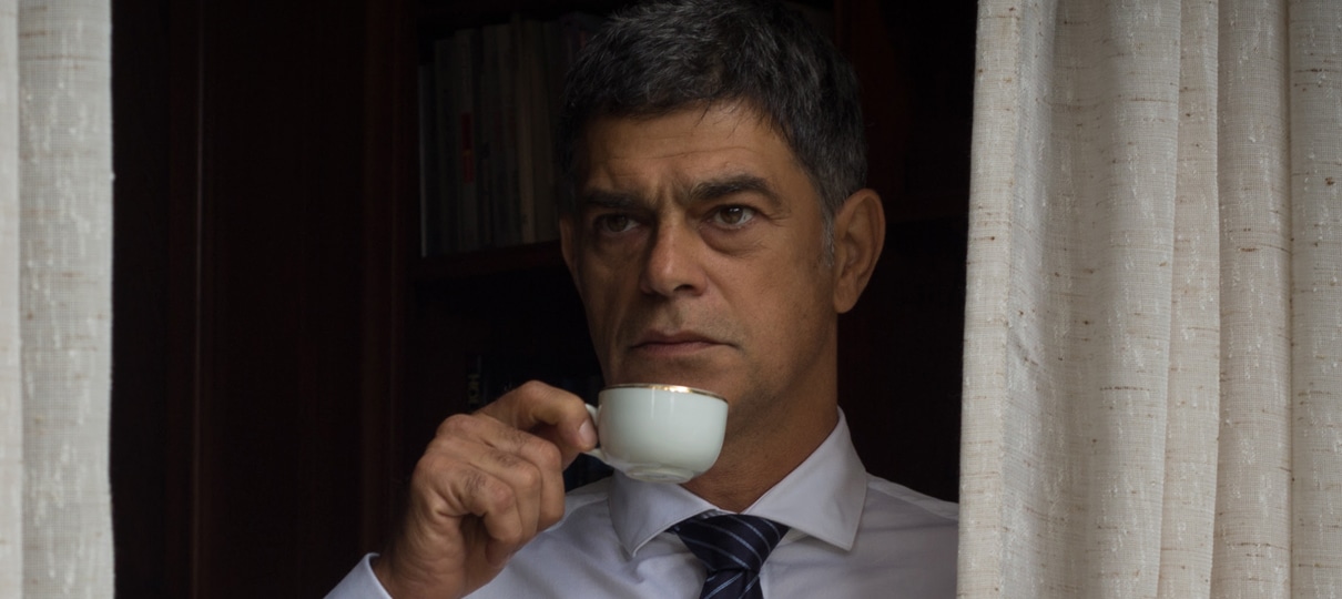 O Doutrinador | Fotos revelam papel de Eduardo Moscovis no filme baseado em HQ brasileira