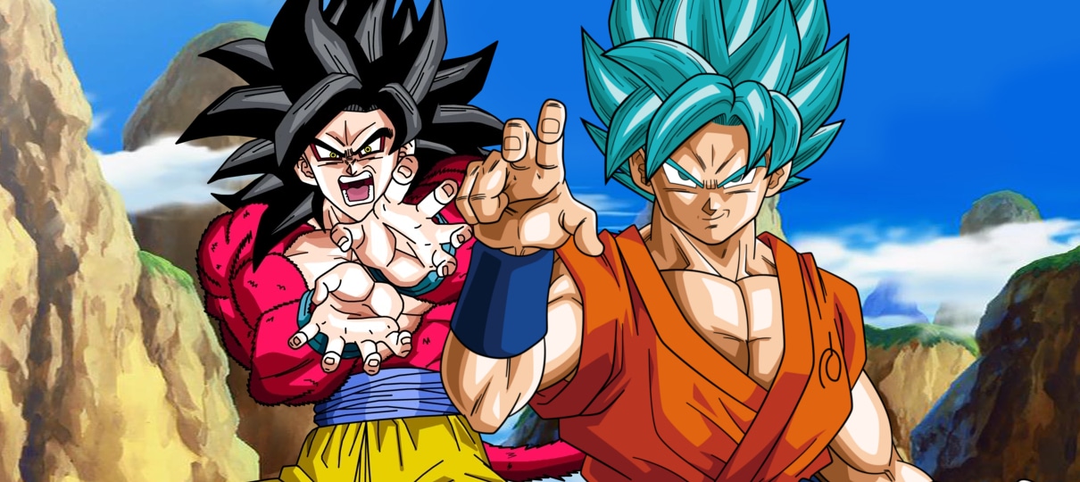 Animação de Dragon Ball Heroes mostra luta entre Super Saiyajin 4 e Super Saiyajin Blue!
