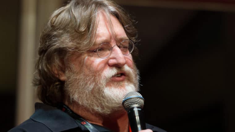 Gabe Newell - Jovem Nerd