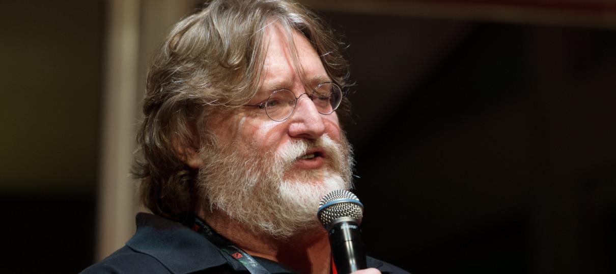 Microsoft não está comprando a Valve, garante Gabe Newell