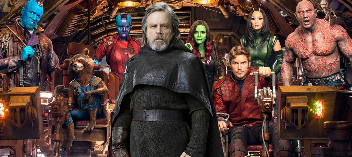 Mark Hamill pode ter uma participação em Guardiões da Galáxia Vol. 3