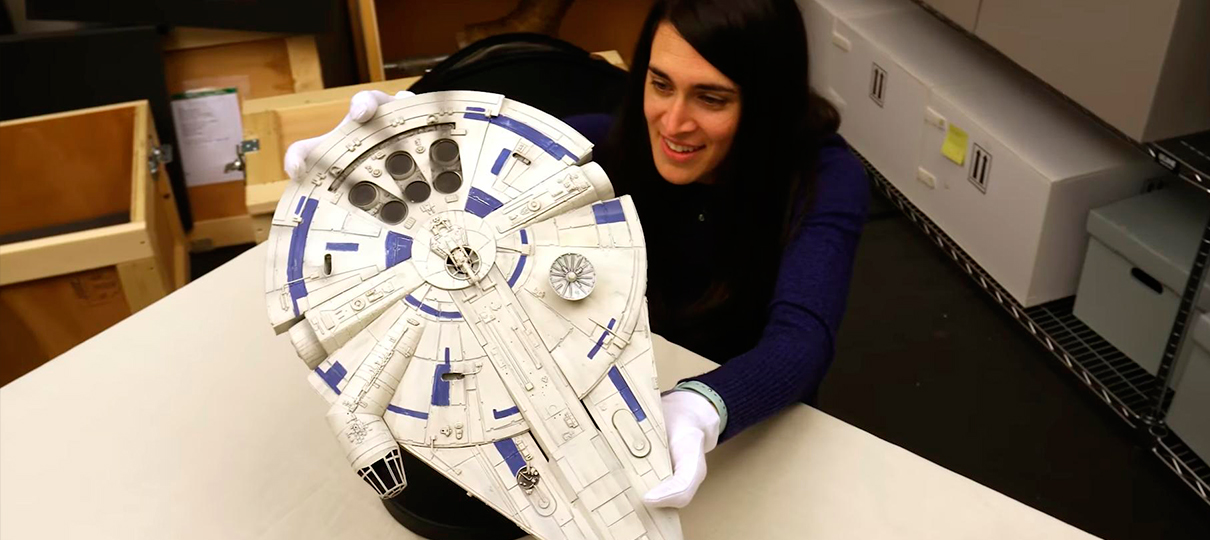Han Solo: Uma História Star Wars | Vídeo revela detalhes da “nova” Millennium Falcon
